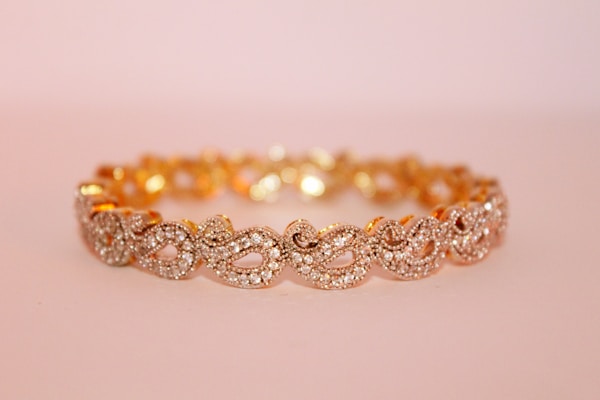 Gold Charm Bracelet