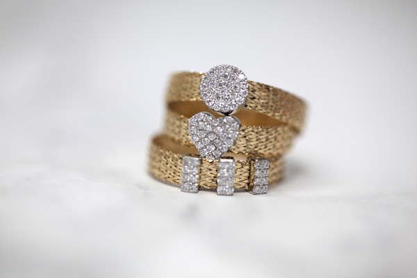 Rose Gold Twisted Ring