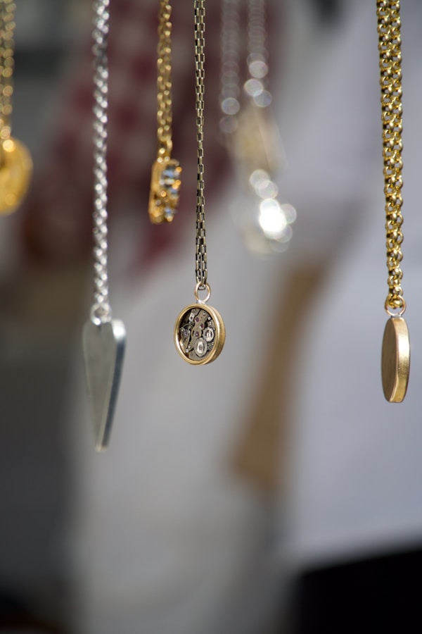 Layered Gold Chain Necklace