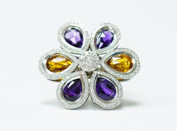 18K Gold Band Ring